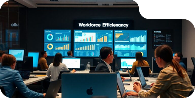 Analyzing Employee Efficiency, Workload, and Preventing Unjustified Workforce Expansion